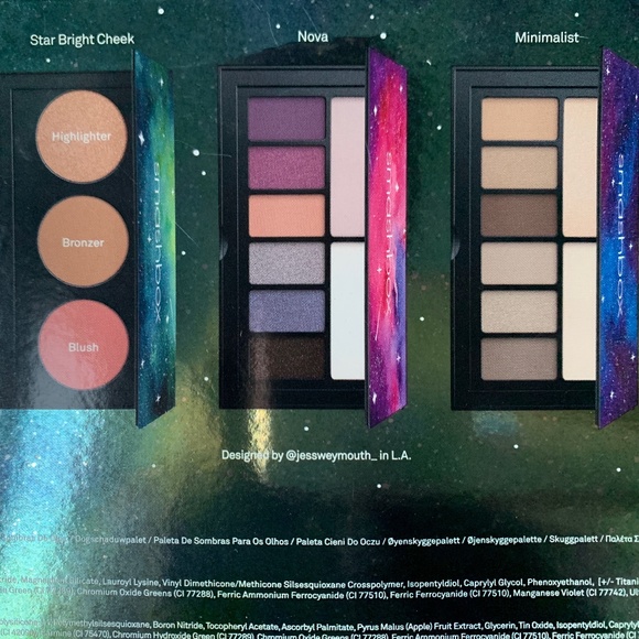 Smashbox 3 Palette Shooting Star Set - Picture 1 of 6